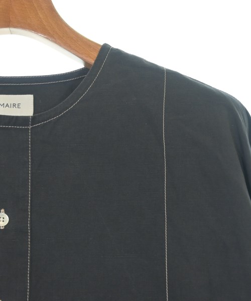 LEMAIRE（ルメール）カジュアルシャツ 黒 サイズ:-(XXL位) メンズ/2200620395014