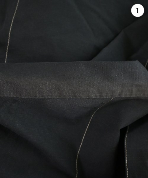 LEMAIRE（ルメール）カジュアルシャツ 黒 サイズ:-(XXL位) メンズ/2200620395014