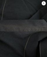 LEMAIRE（ルメール）カジュアルシャツ 黒 サイズ:-(XXL位) メンズ/2200620395014