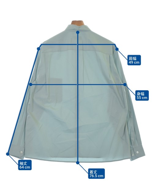 LEMAIRE（ルメール）カジュアルシャツ グレー サイズ:46(M位) メンズ/2200620395038