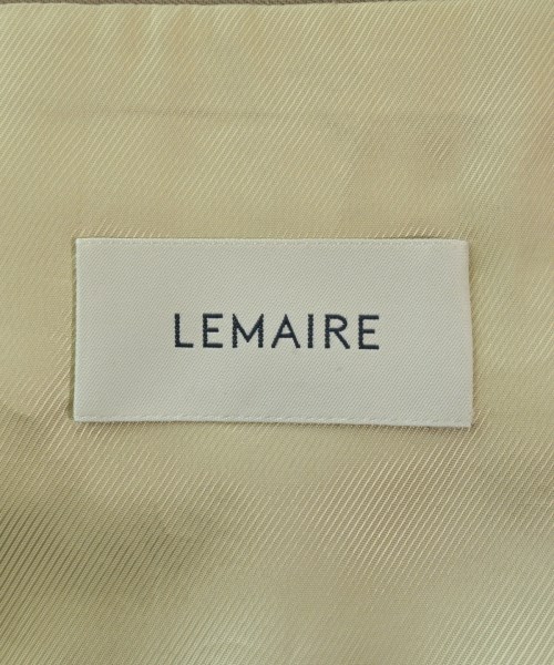 LEMAIRE（ルメール）テーラードジャケット ベージュ サイズ:XS メンズ/2200626095017