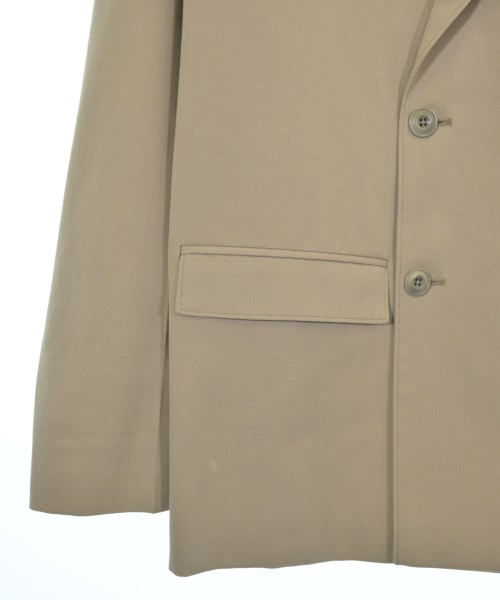 LEMAIRE（ルメール）テーラードジャケット ベージュ サイズ:XS メンズ/2200626095017