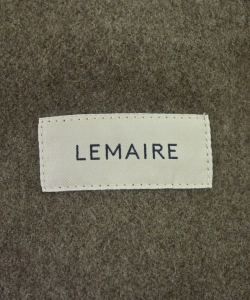 LEMAIRE（ルメール）カバーオール 茶 サイズ:S メンズ/2200626095024