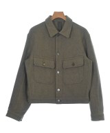LEMAIRE（ルメール）カバーオール 茶 サイズ:S メンズ/2200626095024