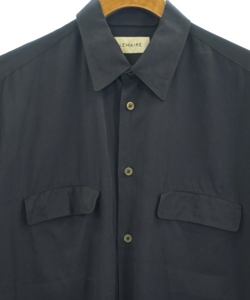 LEMAIRE（ルメール）カジュアルシャツ 紺 サイズ:46(M位) メンズ/2200626095031