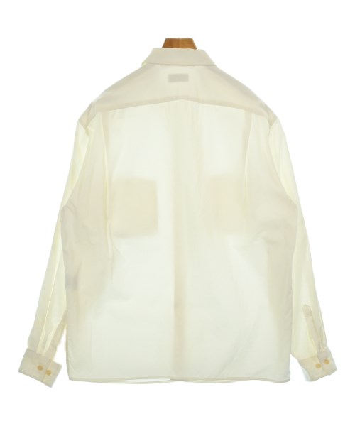 LEMAIRE（ルメール）カジュアルシャツ 白 サイズ:46(M位) メンズ/2200626095062