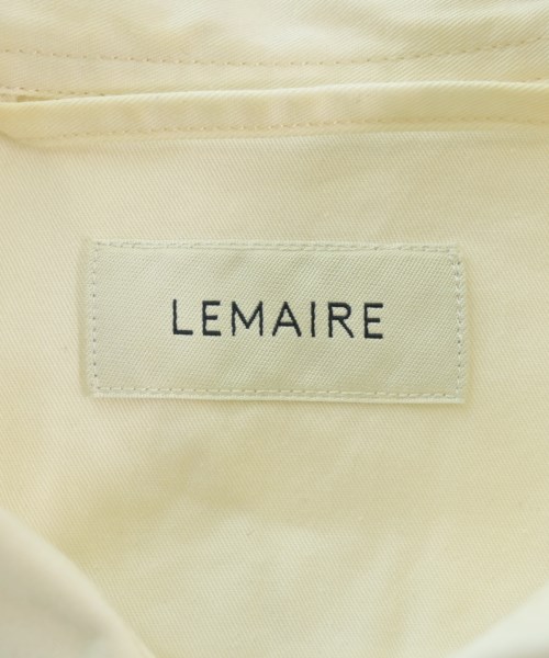 LEMAIRE（ルメール）カジュアルシャツ 白 サイズ:46(M位) メンズ/2200626095062
