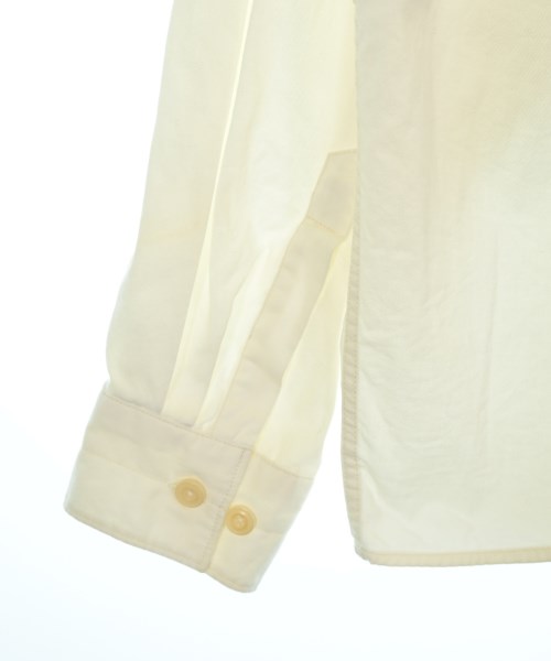 LEMAIRE（ルメール）カジュアルシャツ 白 サイズ:46(M位) メンズ/2200626095062