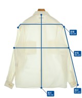 LEMAIRE（ルメール）カジュアルシャツ 白 サイズ:46(M位) メンズ/2200626095062