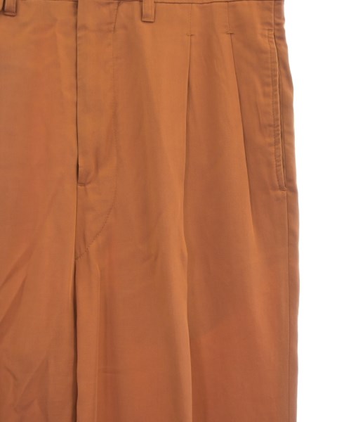 LEMAIRE（ルメール）スラックス オレンジ サイズ:46(M位) メンズ/2200626095079