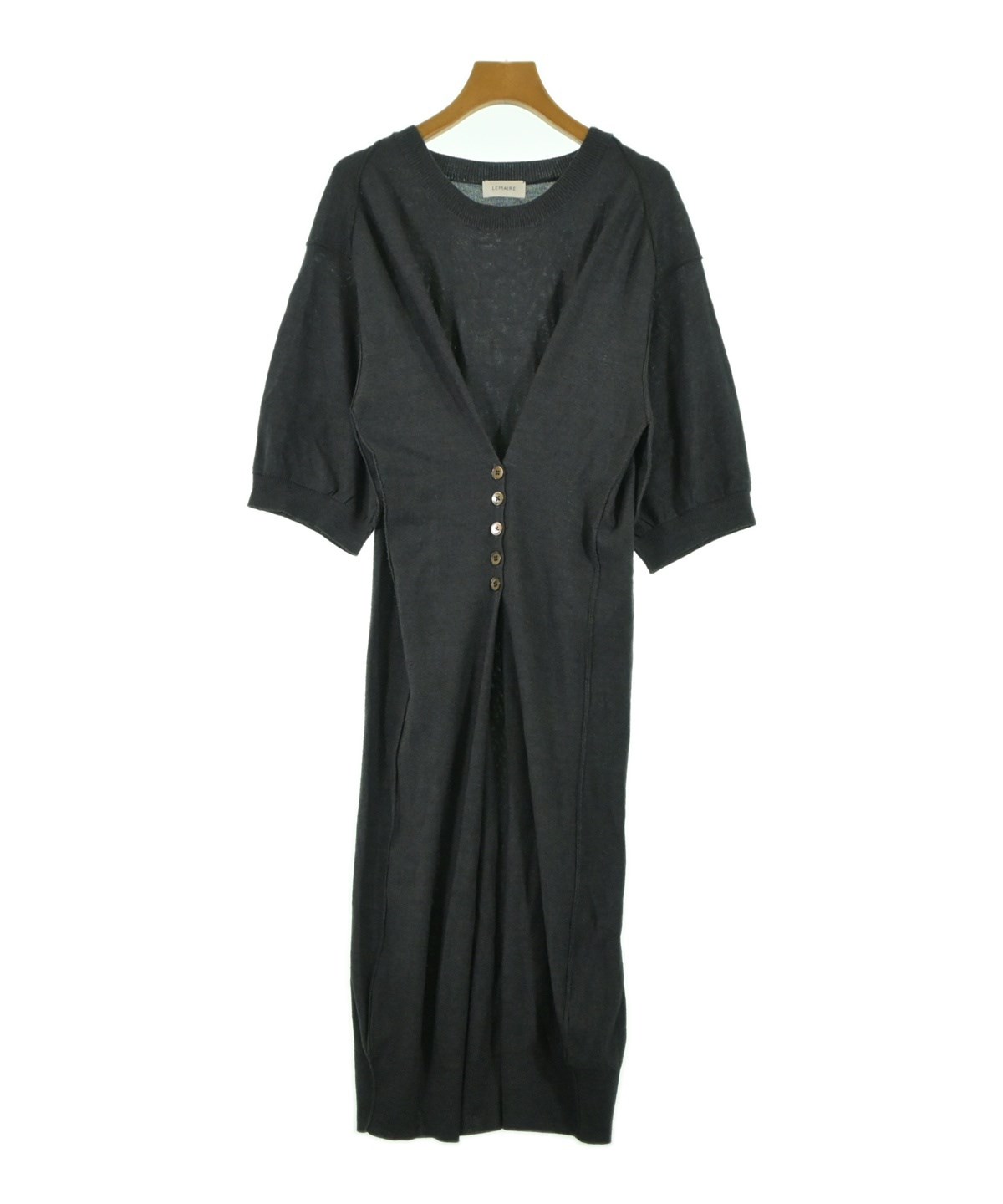 ルメル UNIQLO LEMAIRE『ユニクロ』ルメール Aラインコート【S】カーキ - メルカリ