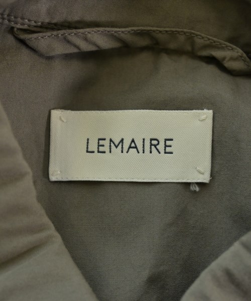 LEMAIRE（ルメール）カジュアルシャツ カーキ サイズ:M メンズ/2200626817282