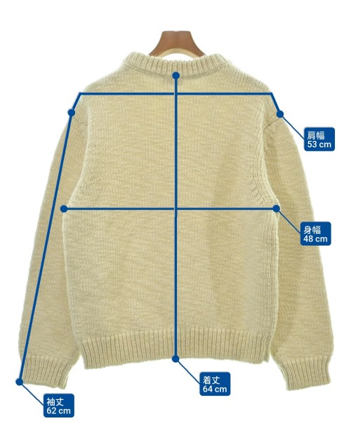 LEMAIRE（ルメール）ニット・セーター 白 サイズ:M メンズ/2200625620036