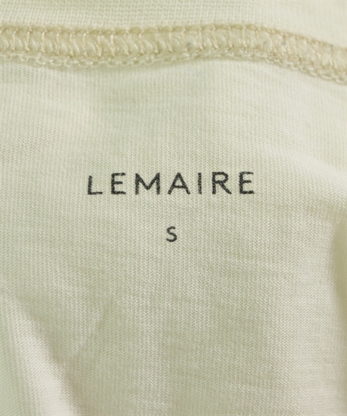 LEMAIRE（ルメール）Tシャツ・カットソー 白 サイズ:S メンズ/2200627900037