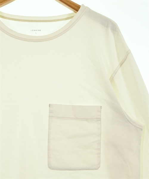 LEMAIRE（ルメール）Tシャツ・カットソー 白 サイズ:S メンズ/2200627900037