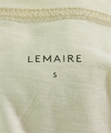 LEMAIRE（ルメール）Tシャツ・カットソー 白 サイズ:S メンズ/2200627900037