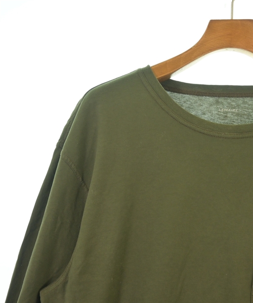 LEMAIRE（ルメール）Tシャツ・カットソー カーキ サイズ:S メンズ/2200627900044