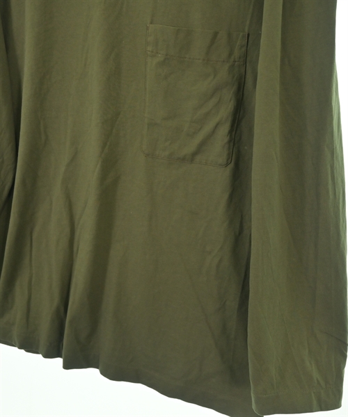 LEMAIRE（ルメール）Tシャツ・カットソー カーキ サイズ:S メンズ/2200627900044