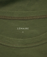 LEMAIRE（ルメール）Tシャツ・カットソー カーキ サイズ:S メンズ/2200627900044