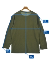 LEMAIRE（ルメール）Tシャツ・カットソー カーキ サイズ:S メンズ/2200627900044