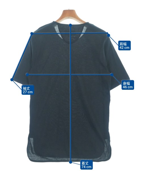LEMAIRE（ルメール）Tシャツ・カットソー 紺 サイズ:XS メンズ/2200628408037