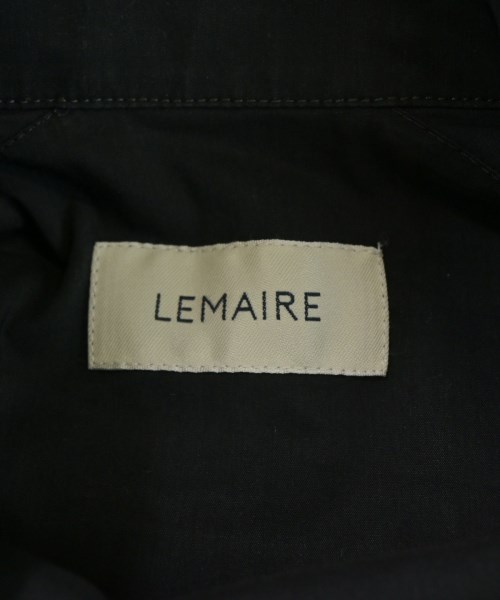 LEMAIRE（ルメール）カジュアルシャツ 黒 サイズ:36(XS位) レディース/2200626864347