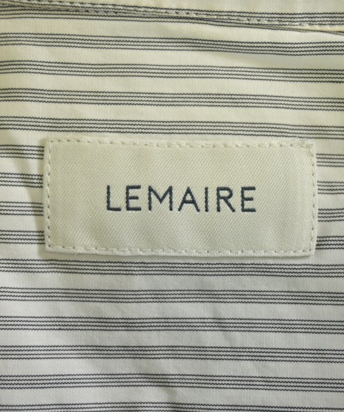 LEMAIRE（ルメール）カジュアルシャツ グレー サイズ:M メンズ/2200632430017