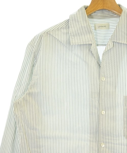 LEMAIRE（ルメール）カジュアルシャツ グレー サイズ:M メンズ/2200632430017
