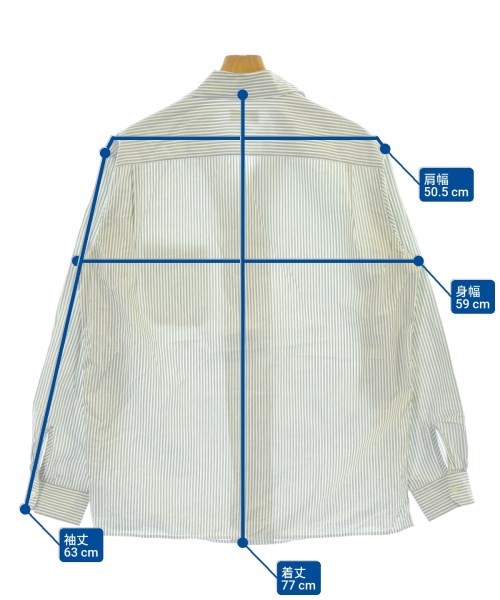 LEMAIRE（ルメール）カジュアルシャツ グレー サイズ:M メンズ/2200632430017