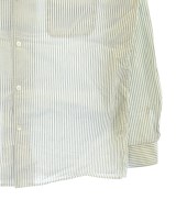 LEMAIRE（ルメール）カジュアルシャツ グレー サイズ:M メンズ/2200632430017