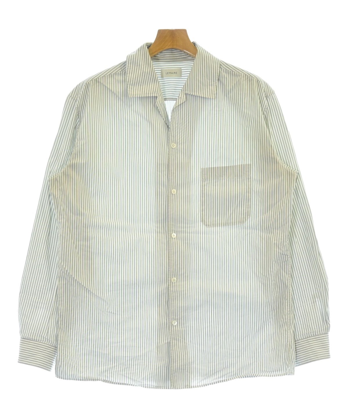 LEMAIRE（ルメール）カジュアルシャツ グレー サイズ:M メンズ