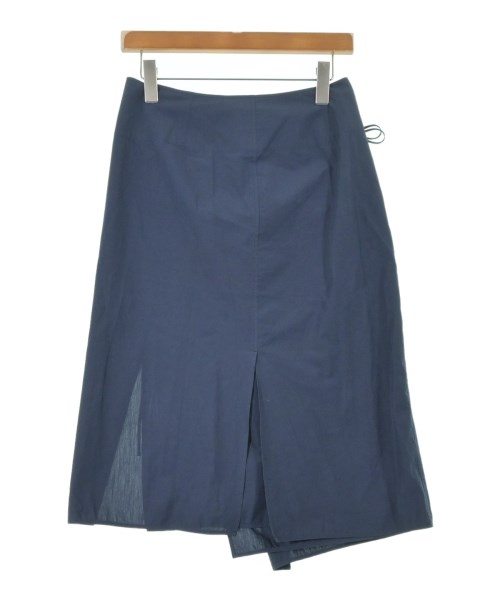 LEMAIRE（ルメール）ひざ丈スカート 紺 サイズ:34(XXS位) レディース/2200632600069