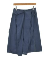 LEMAIRE（ルメール）ひざ丈スカート 紺 サイズ:34(XXS位) レディース/2200632600069