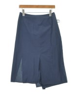 LEMAIRE（ルメール）ひざ丈スカート 紺 サイズ:34(XXS位) レディース/2200632600069
