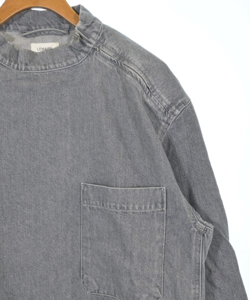 LEMAIRE（ルメール）カジュアルシャツ グレー サイズ:XS メンズ/2200632909018