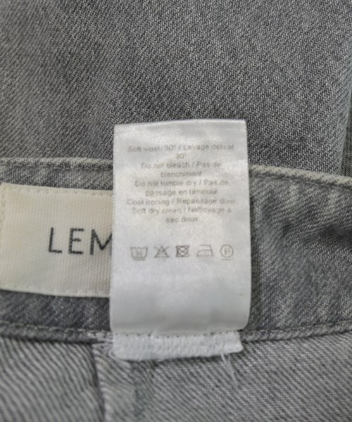 LEMAIRE（ルメール）デニムパンツ グレー サイズ:XS メンズ/2200632909025