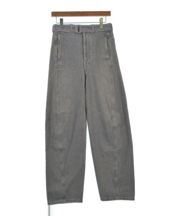 LEMAIRE ルメール デニムパンツ LEMAIRE ルメール インディゴデニム ツイスト ベルテッドパンツ PA326
