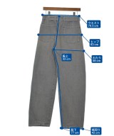 LEMAIRE（ルメール）デニムパンツ グレー サイズ:XS メンズ/2200632909025