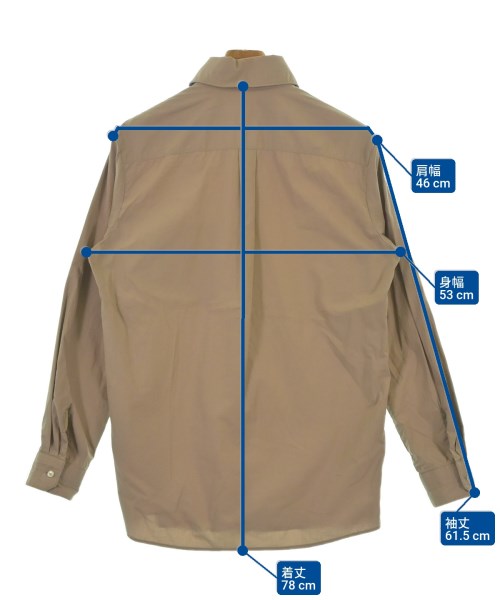 LEMAIRE（ルメール）カジュアルシャツ ピンク サイズ:44(S位) メンズ/2200632909032