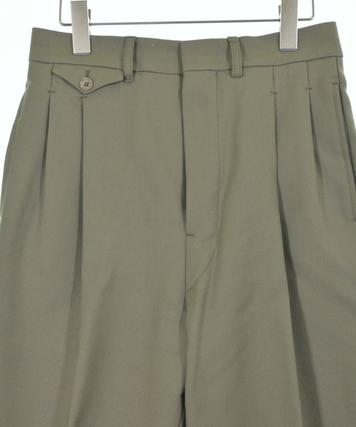LEMAIRE（ルメール）スラックス カーキ サイズ:44(S位) メンズ/2200621813029
