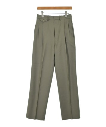 LEMAIRE（ルメール）スラックス カーキ サイズ:44(S位) メンズ