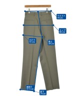 LEMAIRE（ルメール）スラックス カーキ サイズ:44(S位) メンズ/2200621813029