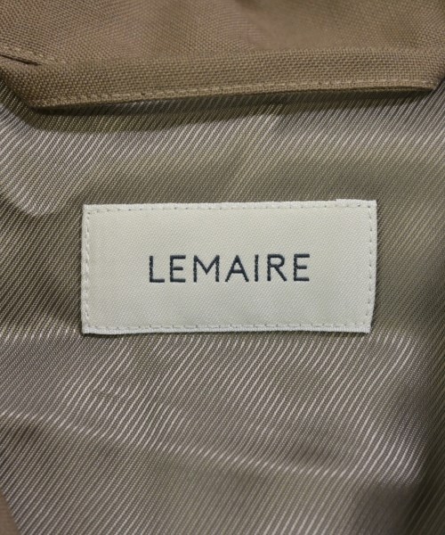 LEMAIRE（ルメール）カジュアルシャツ ベージュ サイズ:M メンズ/2200621813098