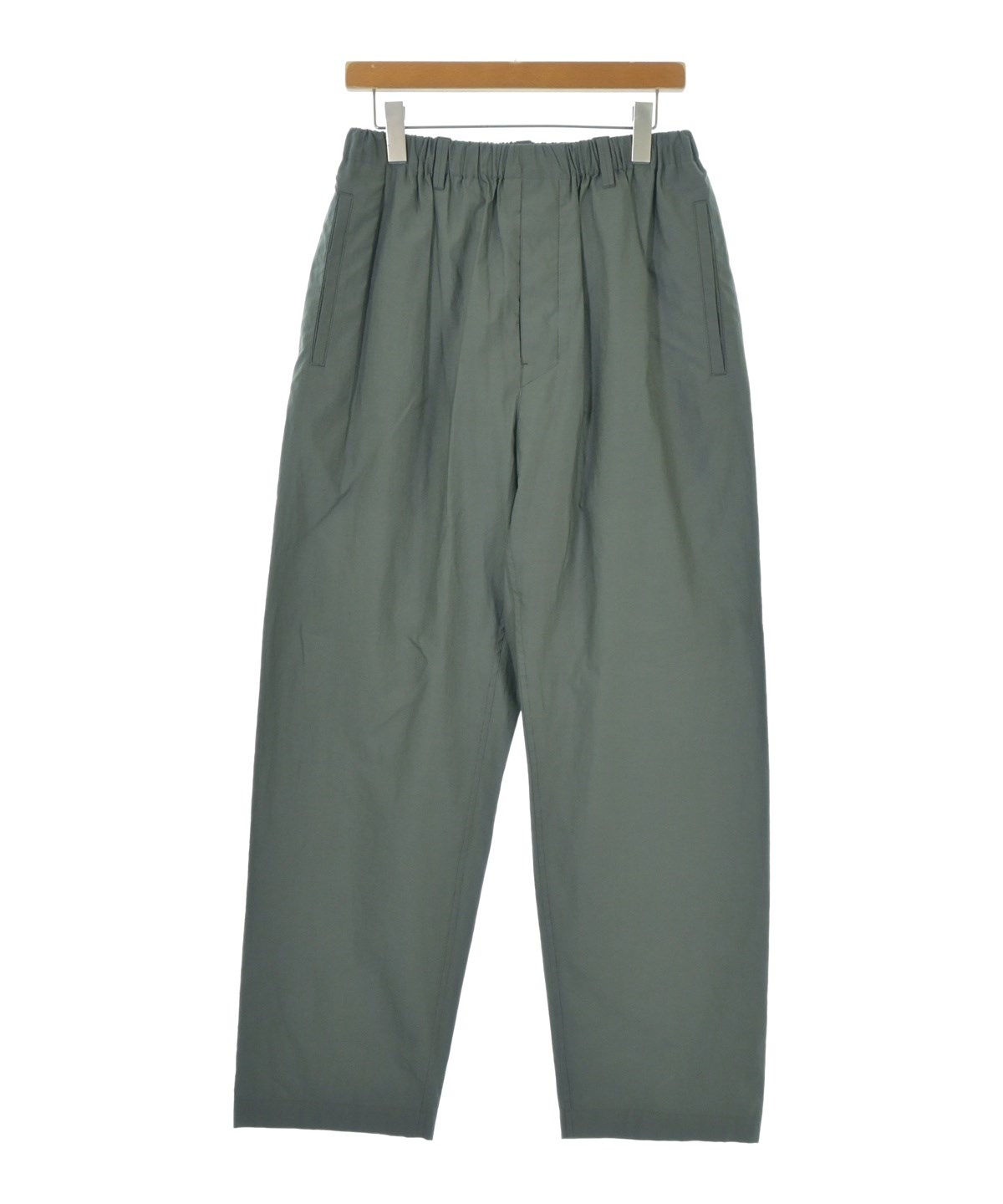 LEMAIRE（ルメール）スラックス カーキ サイズ:S メンズ/2200633321079