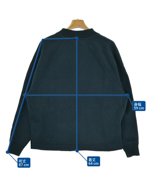 LEMAIRE（ルメール）スウェット 緑 サイズ:S メンズ/2200634254024