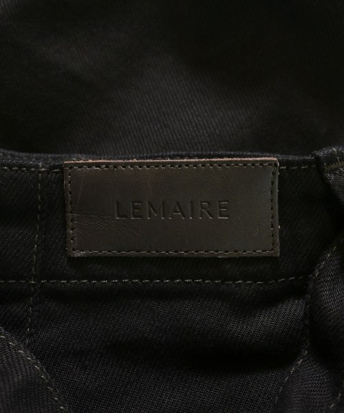 LEMAIRE（ルメール）デニムパンツ 黒 サイズ:S メンズ/2200611254023