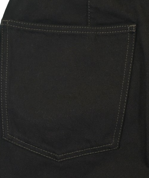LEMAIRE（ルメール）デニムパンツ 黒 サイズ:S メンズ/2200611254023