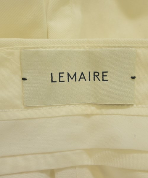 LEMAIRE（ルメール）その他 白 サイズ:34(XS位) レディース/2200611675170