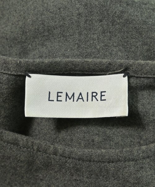 LEMAIRE（ルメール）カジュアルシャツ グレー サイズ:46(M位) メンズ/2200612615038