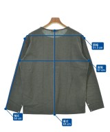 LEMAIRE（ルメール）カジュアルシャツ グレー サイズ:46(M位) メンズ/2200612615038